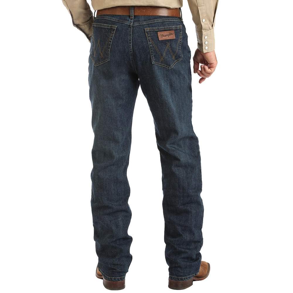 Wrangler Men's 20X Competition Active Flex Relaxed Fit Jean, Thundercloud, 40W x 32L