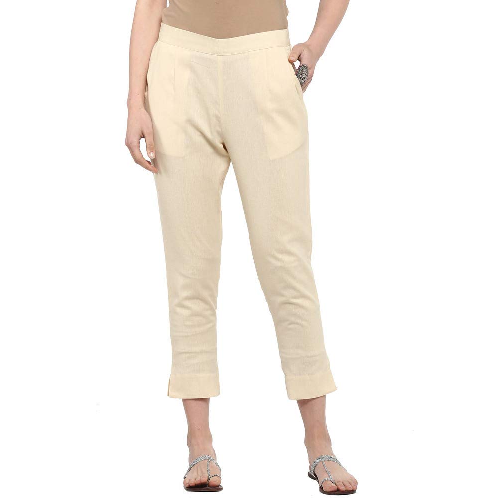 Aurelia Women Regular Fit Polyester Trousers_19CRA60015-600449_XL