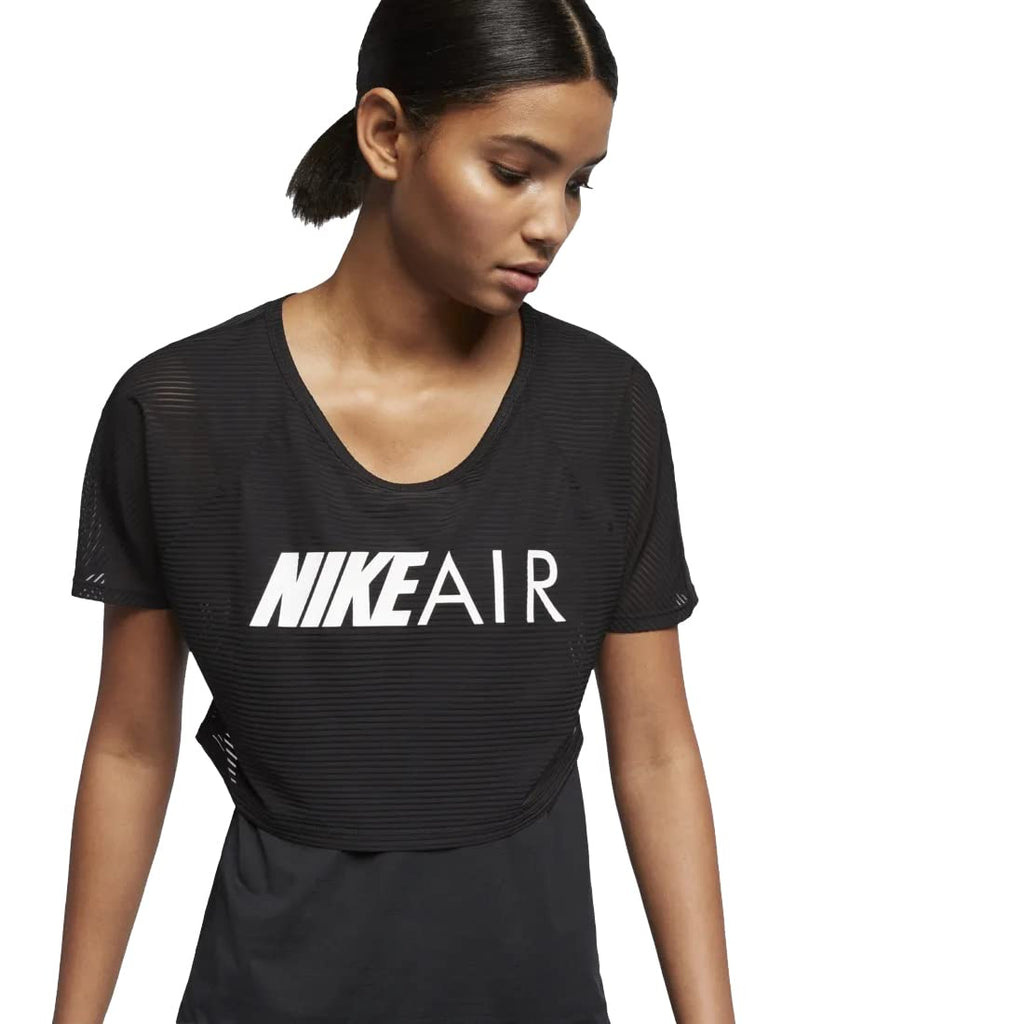 Nike Regular Short Sleeve Top Women Novelty T-Shirts