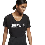 Nike Regular Short Sleeve Top Women Novelty T-Shirts