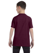 Youth Authentic-T T-Shirt - ASH - XS(D0102H7K1RT)