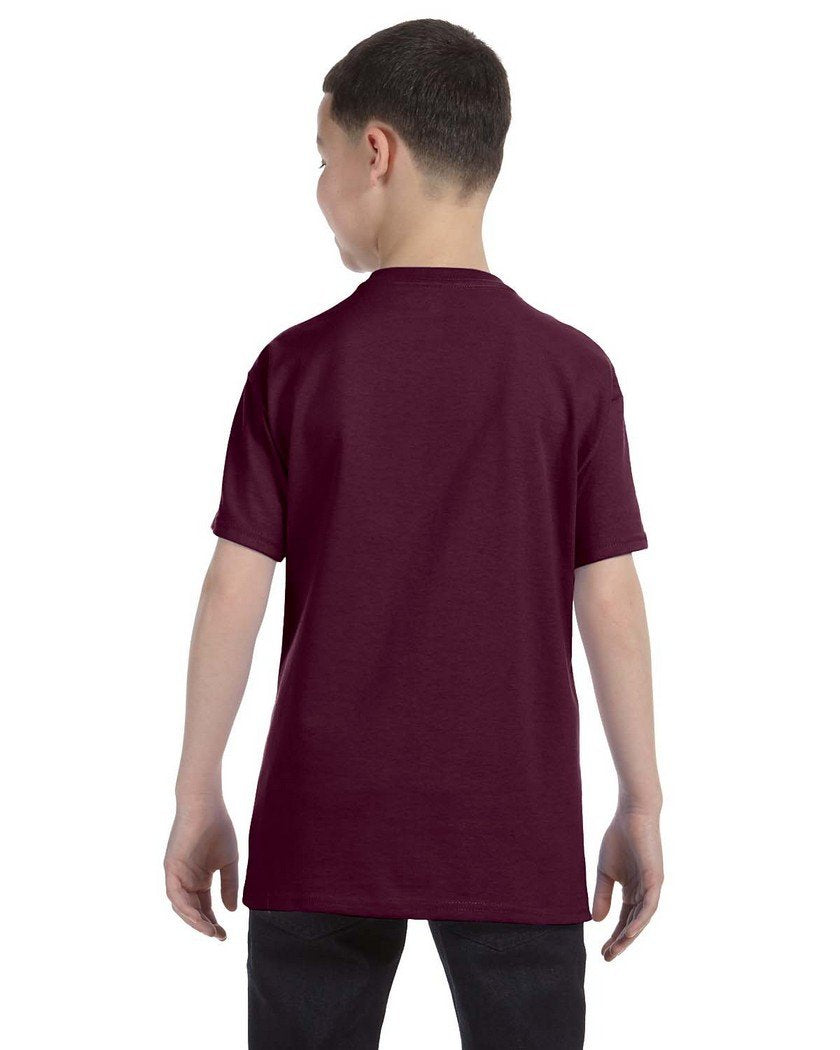 Youth Authentic-T T-Shirt - ASH - XS(D0102H7K1RT)