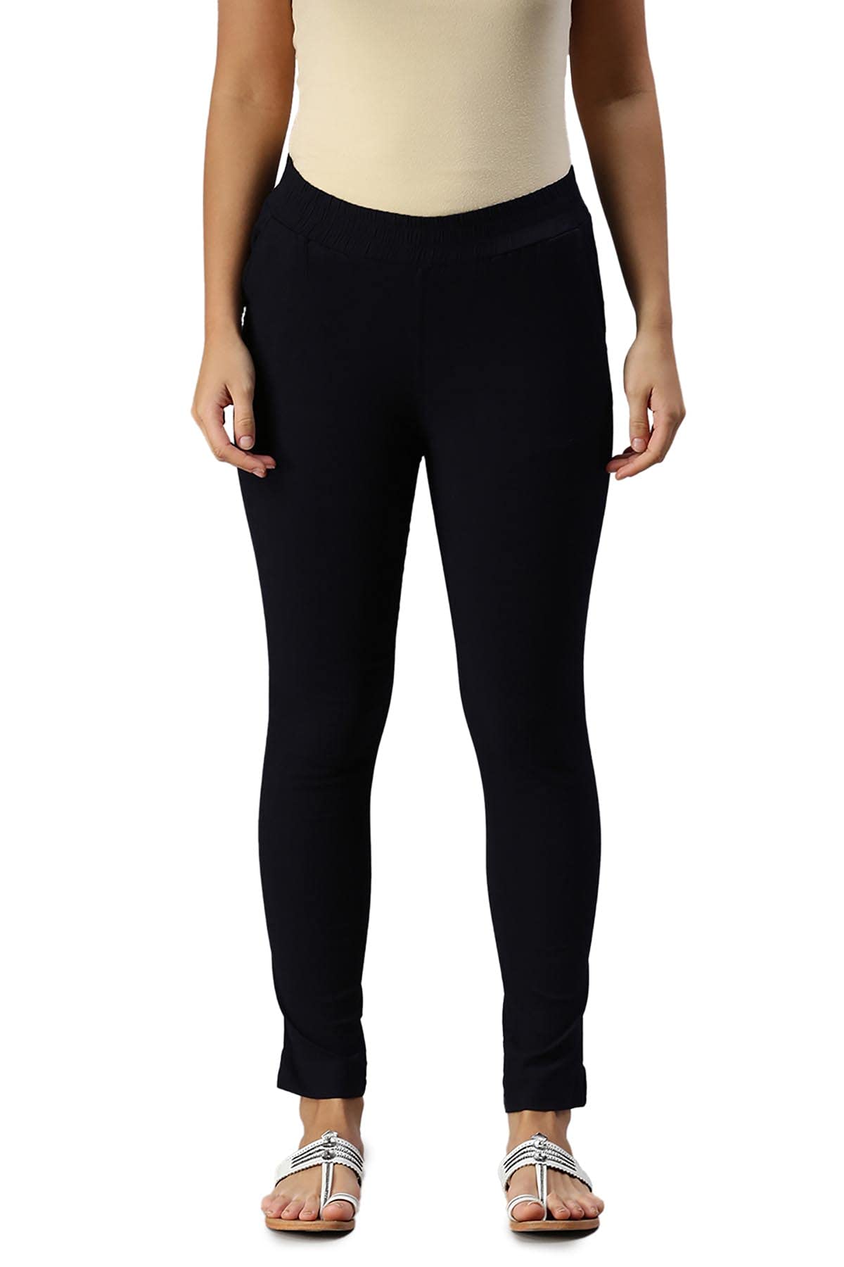 Soch Women Pure Solid Pant