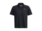 Under Armour Matchplay Printed Golf Polo Black/Capri/Black XL