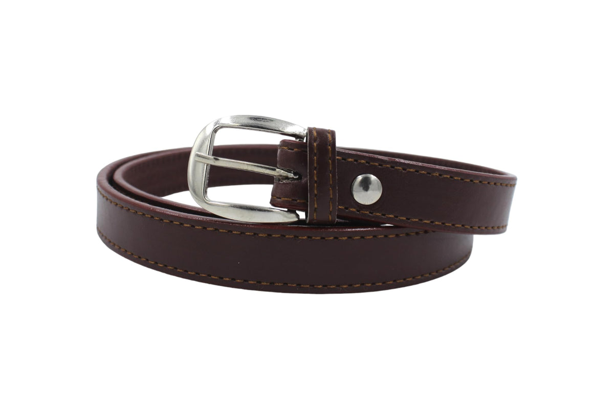 Niddleman 6288/ Trendy Unisex Artificial Leather Belt, Boys Belt For Casual Or Formal Classic Designs For Work & Business Casual 26