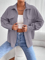 Greciilooks WomenS Regular Fit Casual Shirt