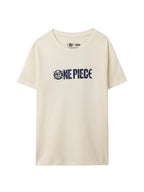 The Souled Store Official One Piece: Merry Crew Young Boys Short Sleeve Round Neck Graphic Printed Regular Fit Cotton T-Shirts W