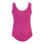 GK Stars Gymnastics & Dance Leotard for Girls and Toddlers - Activewear One Piece Outfit in Fun Colorful Prints (Child Large, Un
