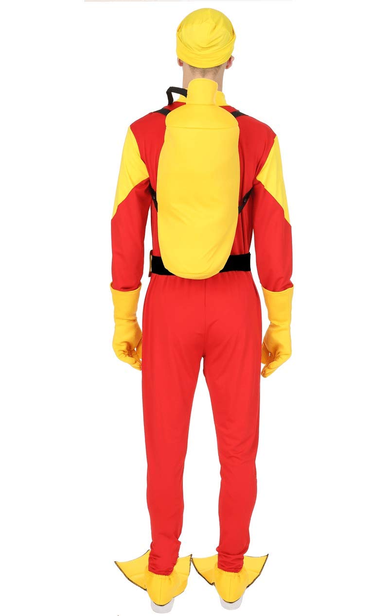 Scuba Steve Men's Costume - Standard