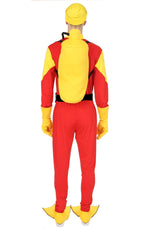 Scuba Steve Men's Costume - Standard
