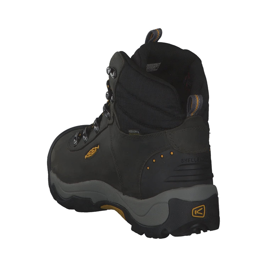 KEEN Men's Revel III Winter Boot, Magnet/Tawny Olive, 11 M US