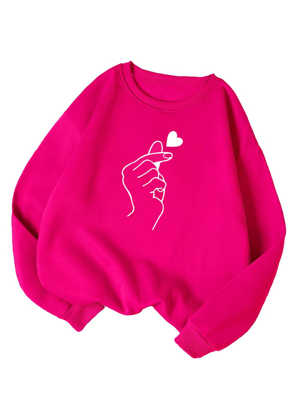 Kotty Women Full Sleeve Round Neck Printed Sweatshirt