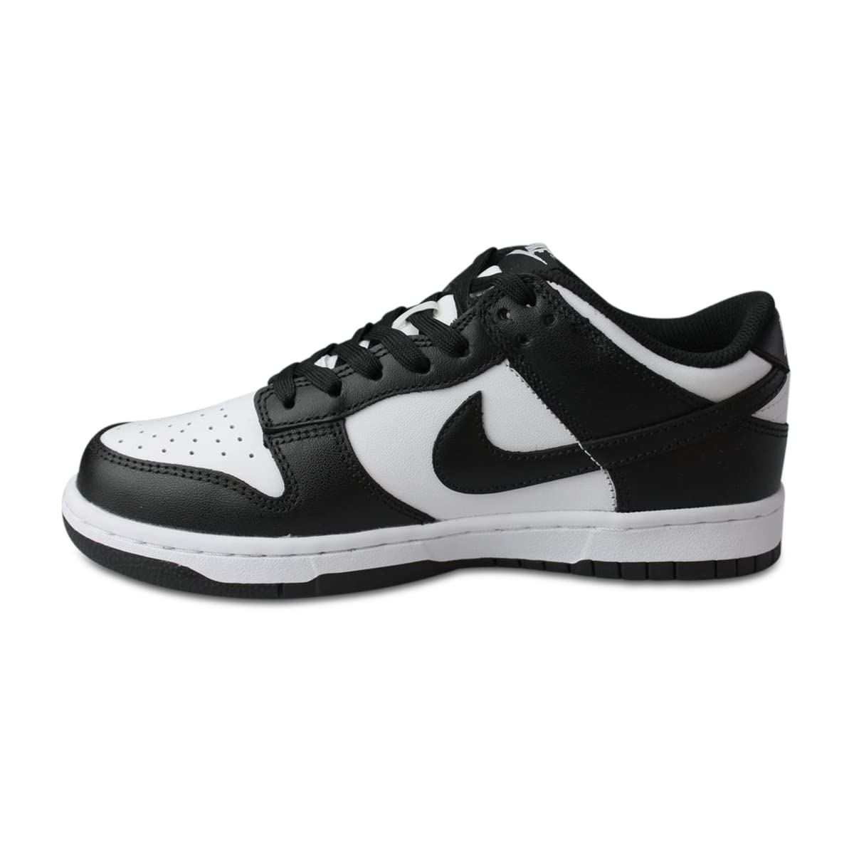 Nike Womens Dunk Low WMNS DD1503 101 BlackWhite - Size 75W