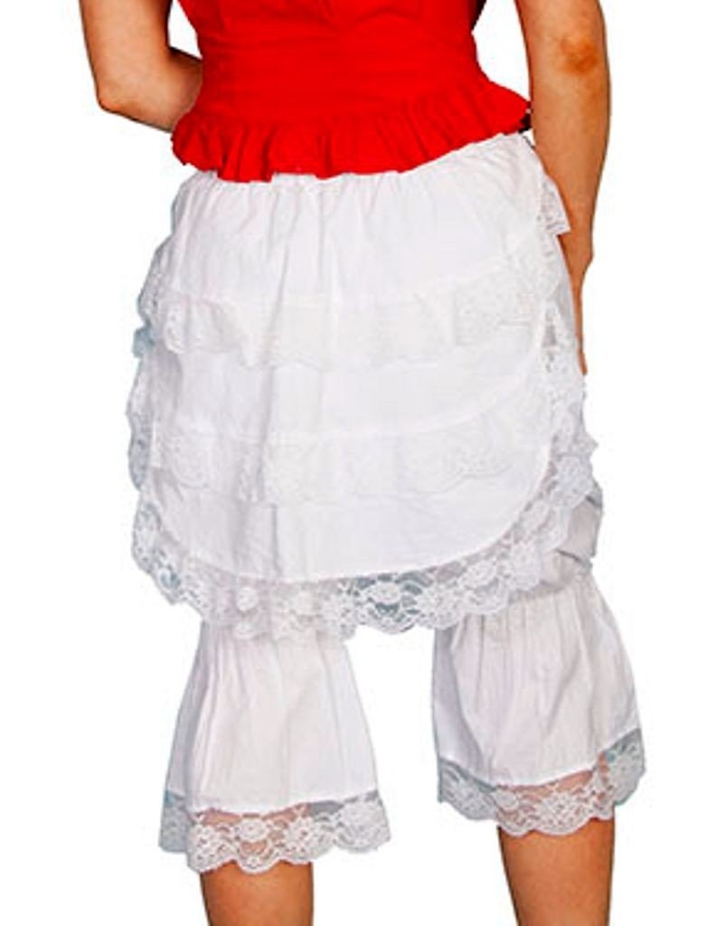 BLOOMER W/BUSTLE