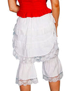 BLOOMER W/BUSTLE