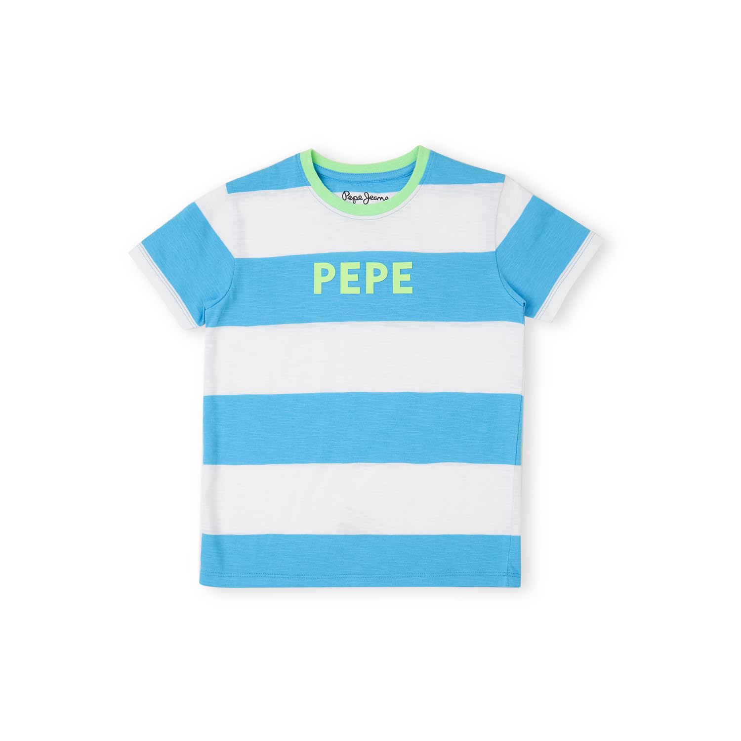 Pepe Jeans Tristin Y/D Striper T-Shirt French Blue