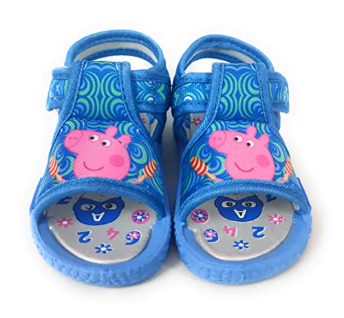 Coolz Kids ChuChu Sound Musical First Walking Sandals C2A Blue For Baby Girls For 12.5 Years (Blue, 18_Months) 18