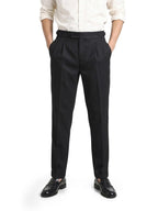The Indian Garage Co Mens Mid-Rise Stretchable Relaxed Fit Gurkha Pants