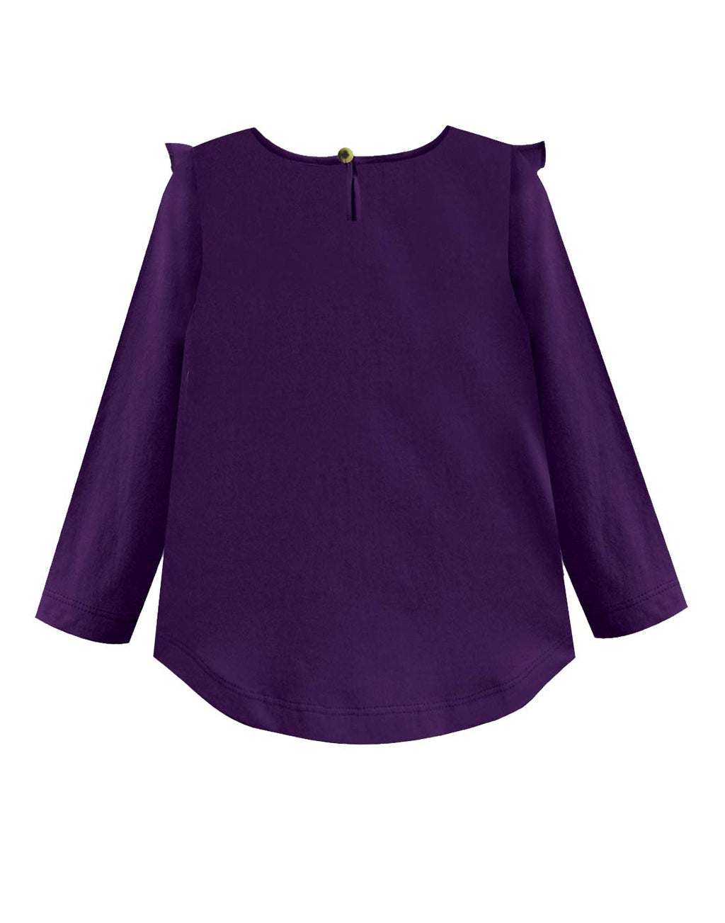 A.T.U.N. (ALL THINGS UBER NICE) Girls Full Sleeve Casual T-Shirt