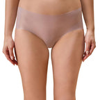 Nykd (Nyp367 Lightweight & Comfortable Hipster Panty Underwear For Women | Soft Fabric With Mid-Waist & Smooth Waistband | Lipst