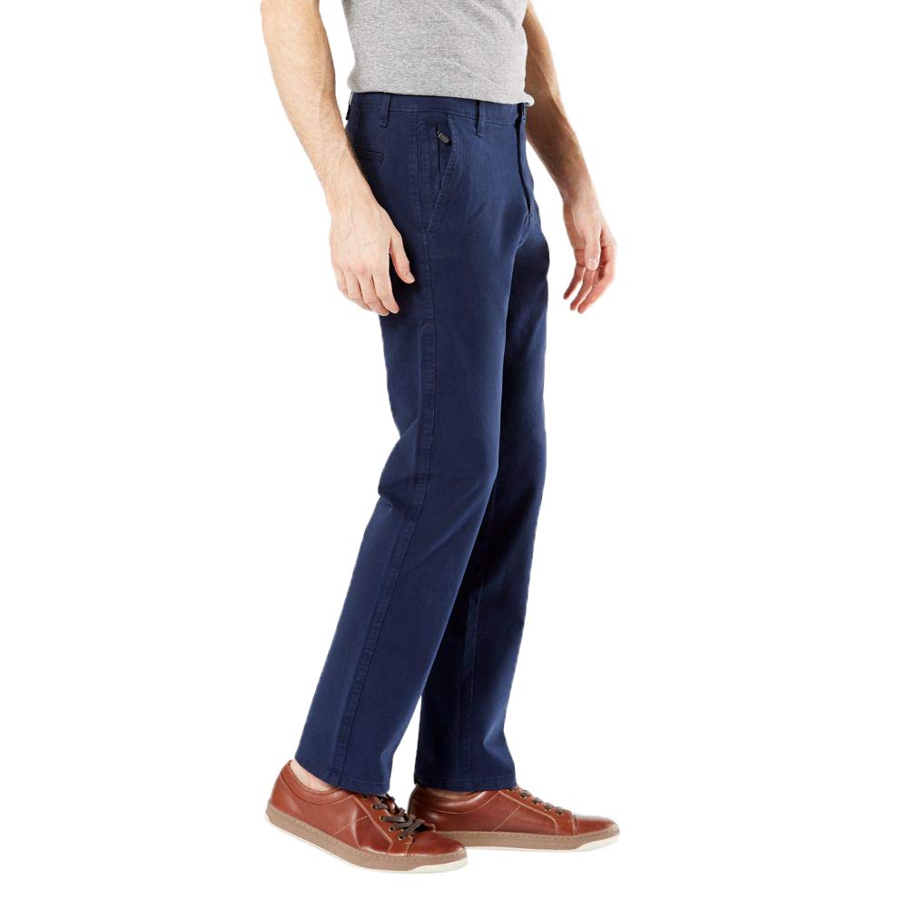 Dockers Men's Straight Fit Ultimate Chino with Smart 360 Flex (Regular and Big & Tall), Pembroke-Tapered, 40W x 36L