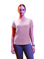 Lyra WomenS Rapid Dry Short Sleeve Breathable And Flexible Fit Active Top