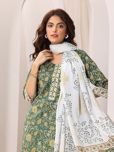 Libas WomenS Cotton Kurta Sets (400081Or