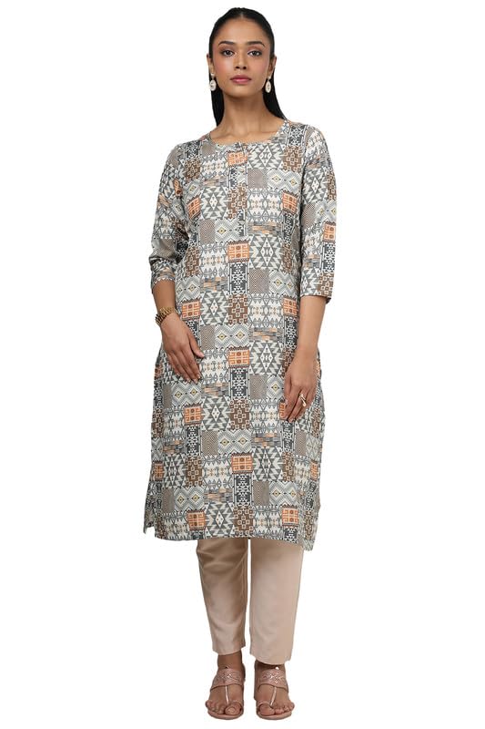 Soch Women Rayon Ethnic Motifs Kurta