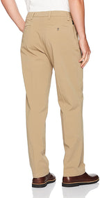 Dockers Men's Classic Fit Workday Khaki Smart 360 FLEX Pants, New British Khaki (Stretch), 36W x 30L