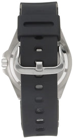 Casio Men's Stainless Steel Quartz Watch with Resin Strap, Black, 26 (Model: MDV-106B-1A2VCF)