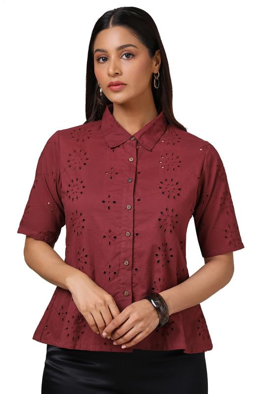 Soch Women Cotton Blend Blouse