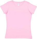 Ladies Fine Jersey T-Shirt - VINTAgE BURgUNDY - XS(D0102HI3Z2g)