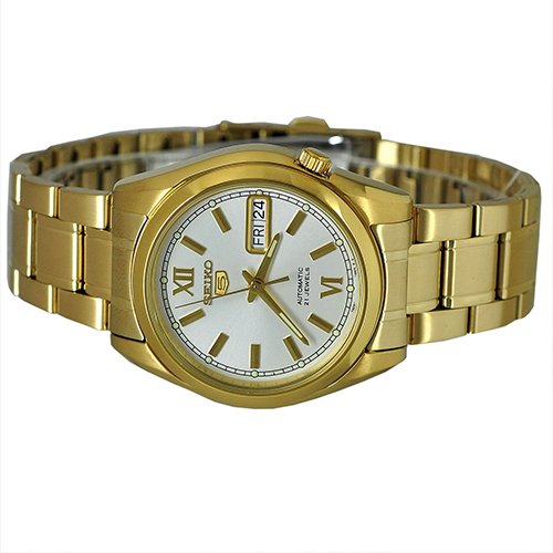 Seiko 5 Automatic White Dial SNKL58 SNKL58K1 SNKL58K Men's Watch