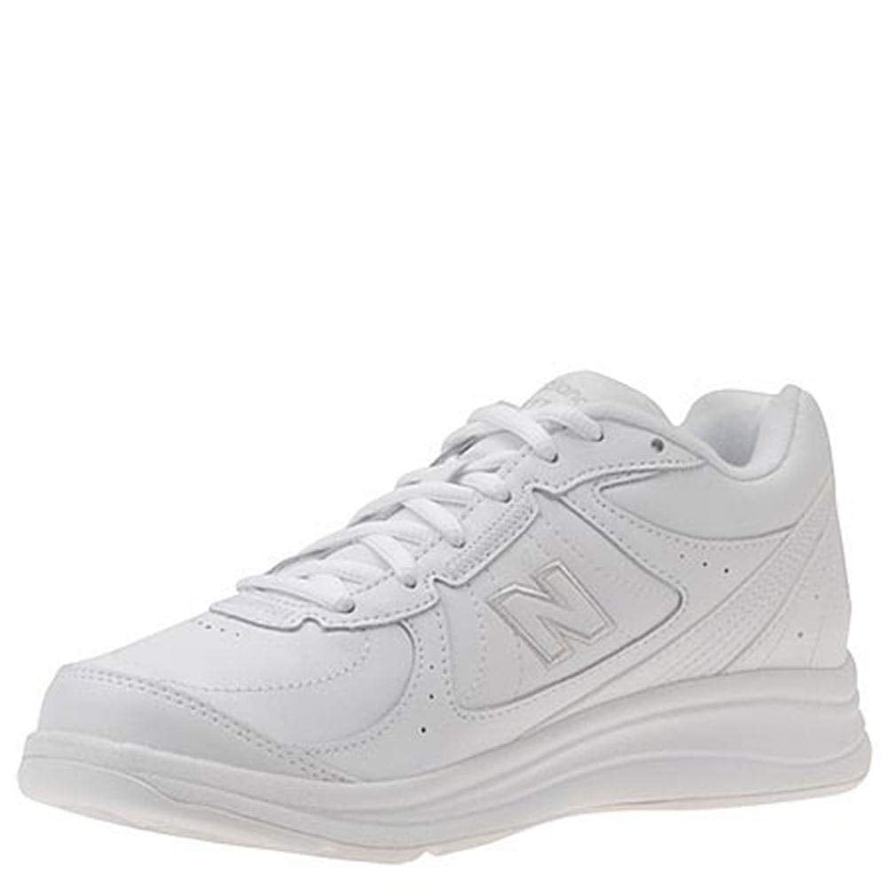 New Balance Women's 577 V1 Lace-up Shoe, White, 9 Wide