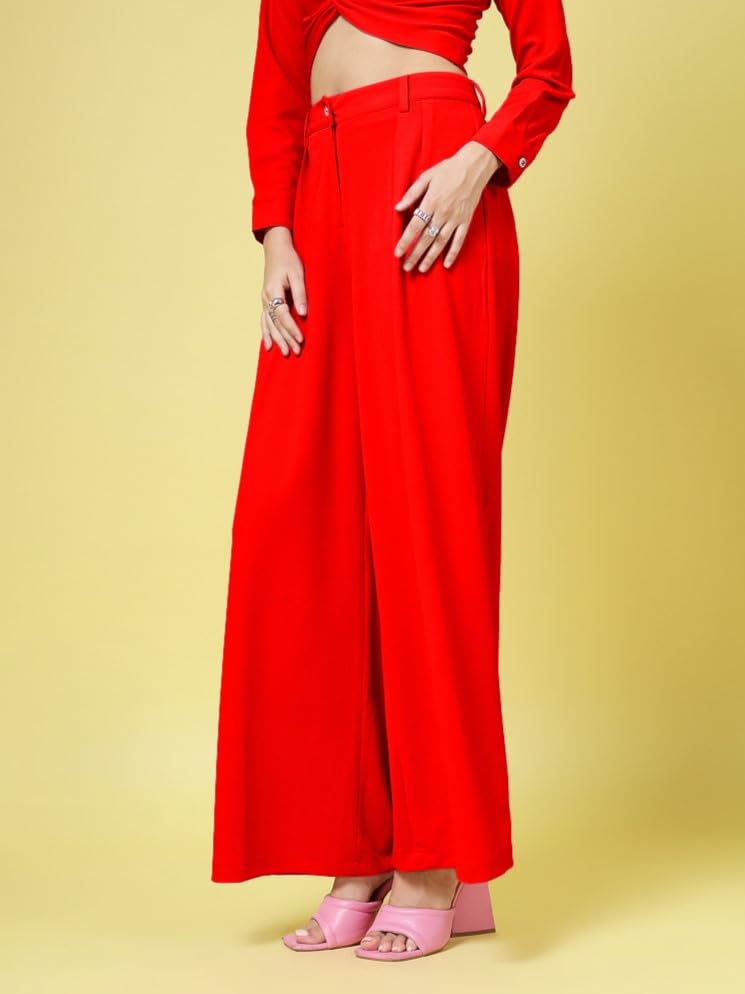 Womens Val Wide Leg Women Trouser | Pants for Womans | Korean Pant for Woman | Formal Pant for Woman | Flared, Baggy, and Loose