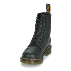 Dr. Martens Women's 1460 Vonda Mono Fashion Boot, Black Softy T, 6