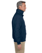 Mens Three-Season classic Jacket - gRAPHITE - 5XL(D0102H76Z68)