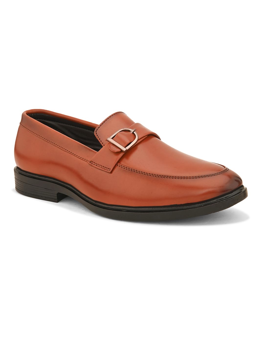 Prolific Mens CEO Formal SlipOn Shoes | Perfect for Formal, Business Tan 8