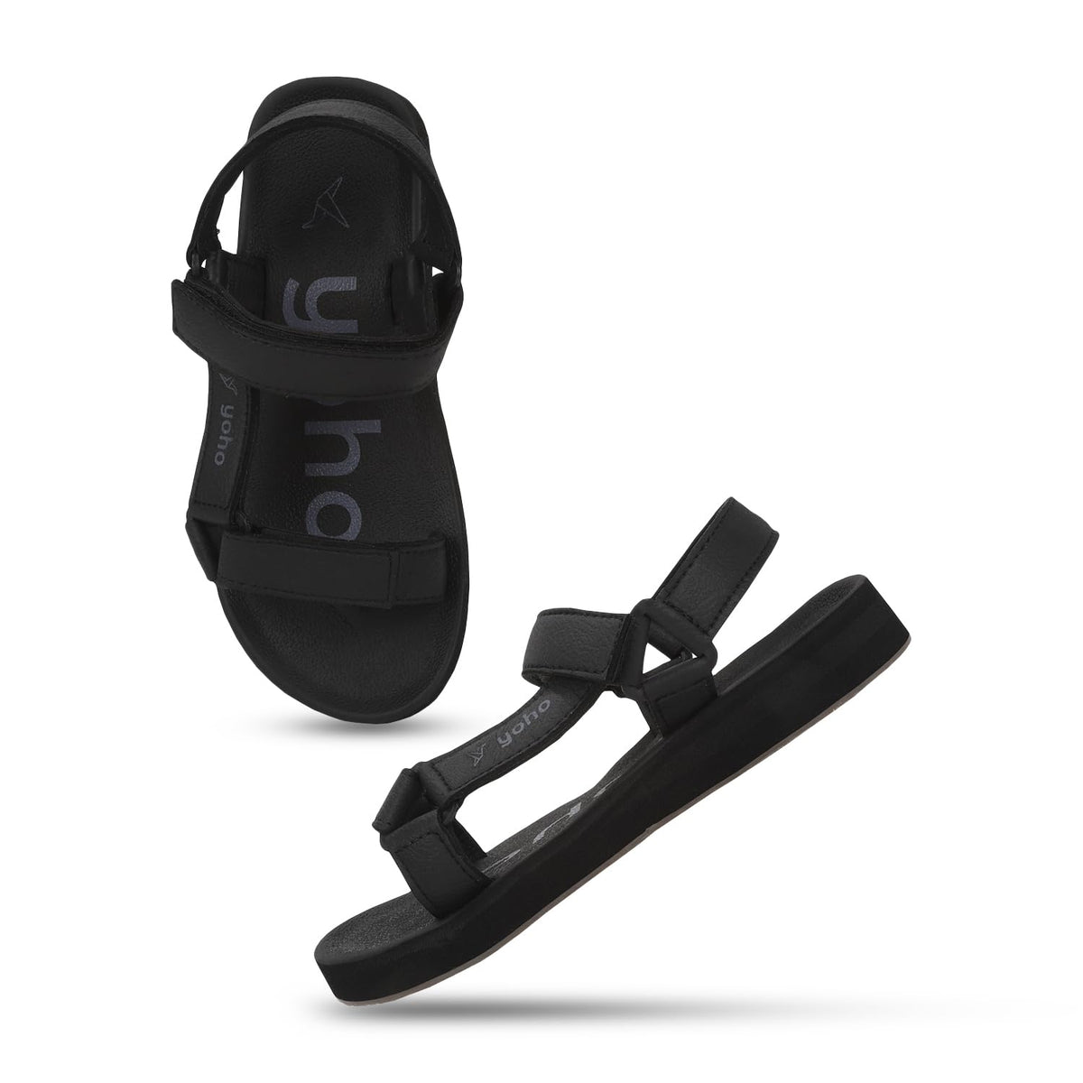 YOHO EVA Sandals for Women | EVA sole | Comfortable cushioned sole with TPR base | Lightweight | Soft skin friendly straps | Adj 4