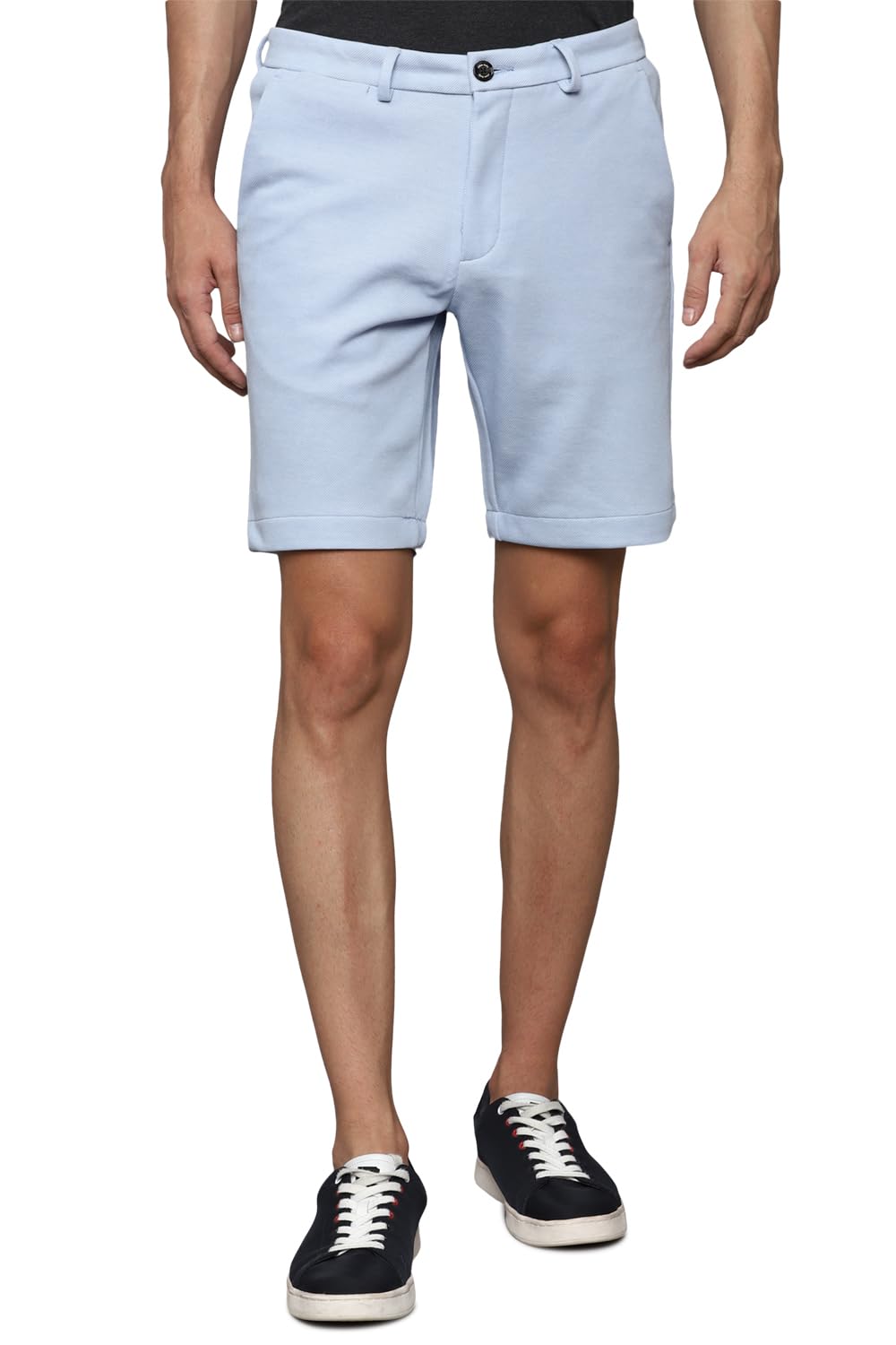 Allen Solly Men Slim Fit Solid Casual Pants