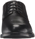 Florsheim mens Medfield Plain Toe Oxford Dress Shoe, Black, 9.5 US