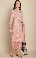 Kurta Set: Ethnicity Meets Comfort In Style: Experience The Perfect Blend Of Tradition And Comfort With Our Cotton Blend Sets! B