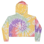 Ladies cropped Hooded Sweatshirt - LAgOON - S(D0102H78Y0J)