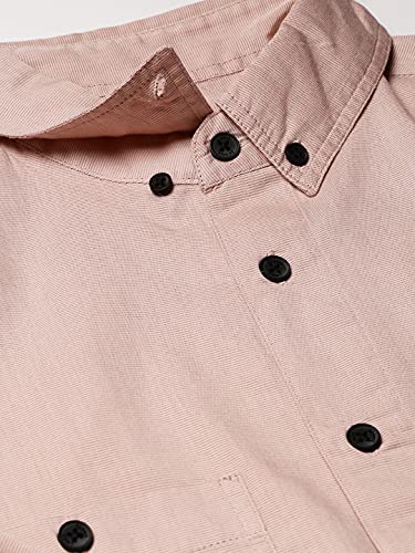 Dennis Lingo MenS Cotton Full Sleeves Solid Slim Fit Cotton Casual Shirt