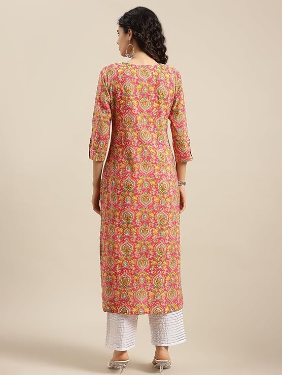 Varanga WomenS Kurta Set  Elegant, Comfortable, And Stylish, Perfect For Casual, Festive, Or Semi-Formal Occasions With Timeles