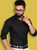 Tee Projekt Solid Regular Fit Shirt (Mens C.Shirt-A2_Multicolor3