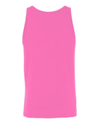 Unisex Jersey Tank - NEON BLUE - XS(D0102H7WS5T)