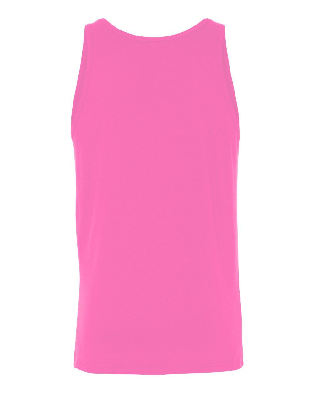 Unisex Jersey Tank - NEON BLUE - XS(D0102H7WS5T)
