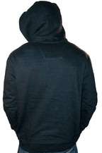 Caterpillar Men's Trademark Banner Hooded Sweatshirt (Regular and Big & Tall Sizes), Black, 3X Large