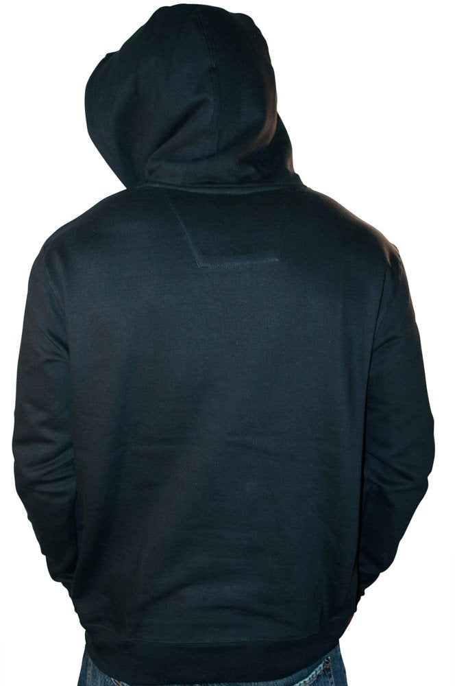 Caterpillar Men's Trademark Banner Hooded Sweatshirt (Regular and Big & Tall Sizes), Black, 3X Large